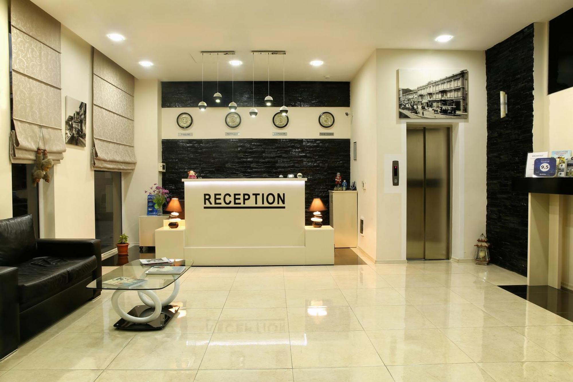 Hotel Gureli Tbilisi Esterno foto